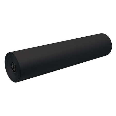 Tru-Ray Art Roll, Black, 36in x 500ft, 1 Roll P100600